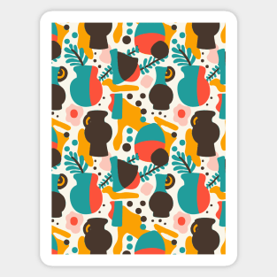 Matisse still life Sticker